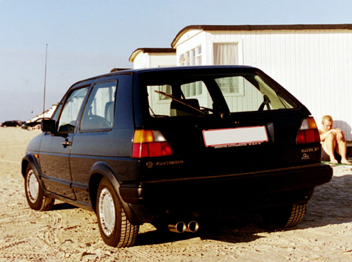 VW Golf2